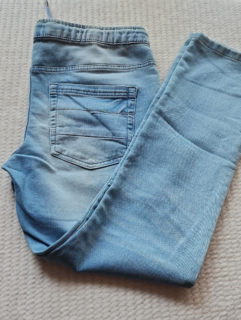 Free Planet Sustainable Denim Stylish Blue Soft Jeans